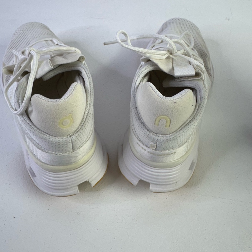 On Running Cloudnova CloudTec Sneakers Undyed-White White Women’s 7.5 - Picture 6 of 11